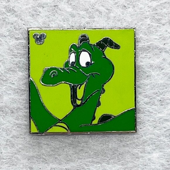 🔮 5/$25 Disney Green‎ Figment Pin - Picture 1 of 2